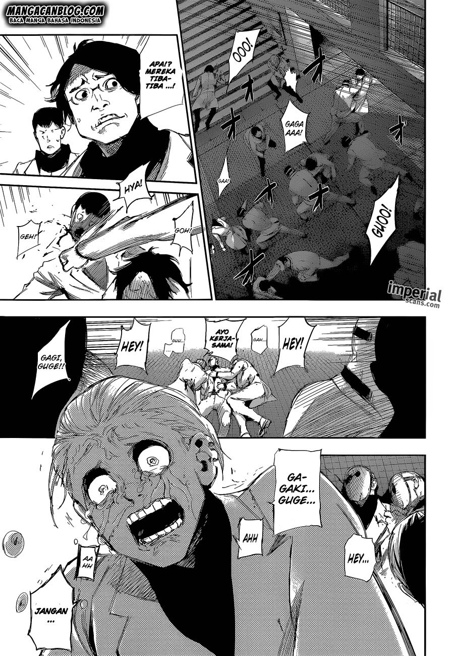 Tokyo Ghoul:re Chapter 21 Gambar 14