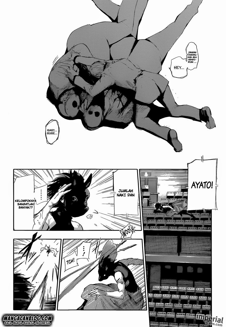 Tokyo Ghoul:re Chapter 21 Gambar 15