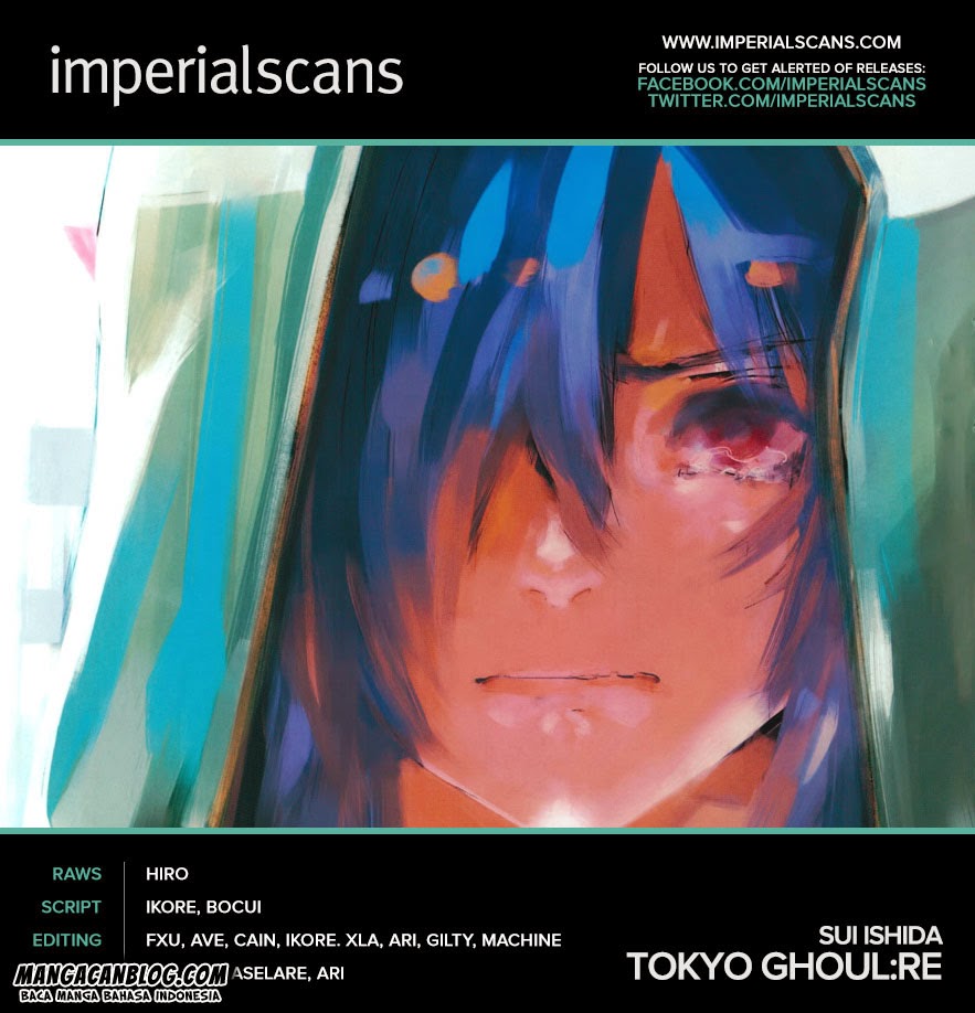 Tokyo Ghoul:re Chapter 20 Gambar 4