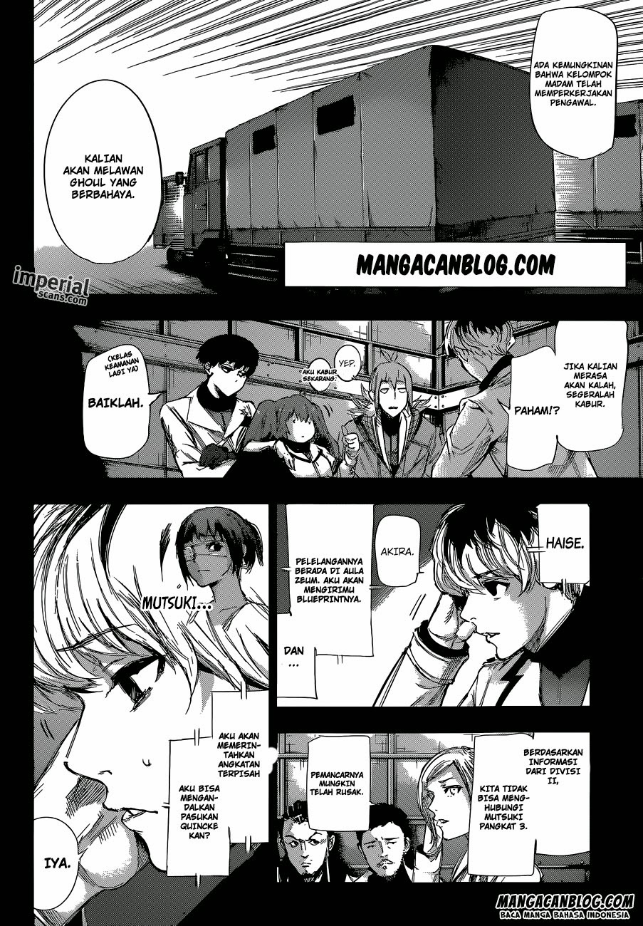 Tokyo Ghoul:re Chapter 19 Gambar 5