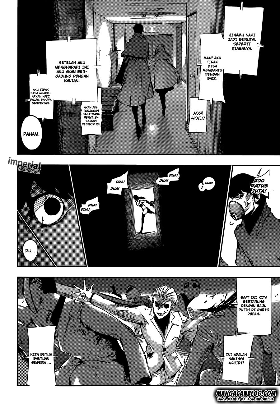 Tokyo Ghoul:re Chapter 19 Gambar 13