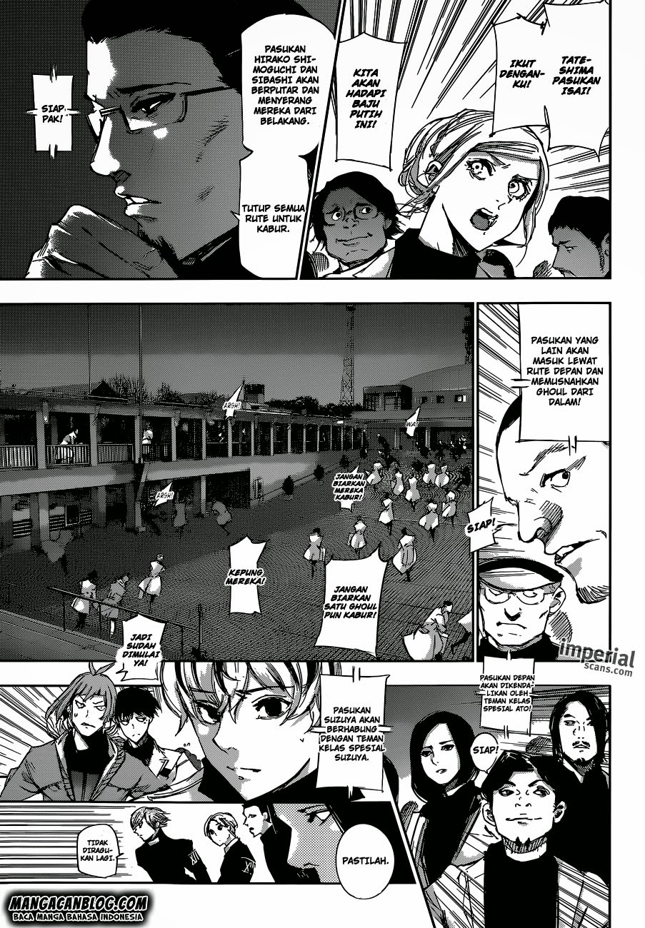 Tokyo Ghoul:re Chapter 19 Gambar 14