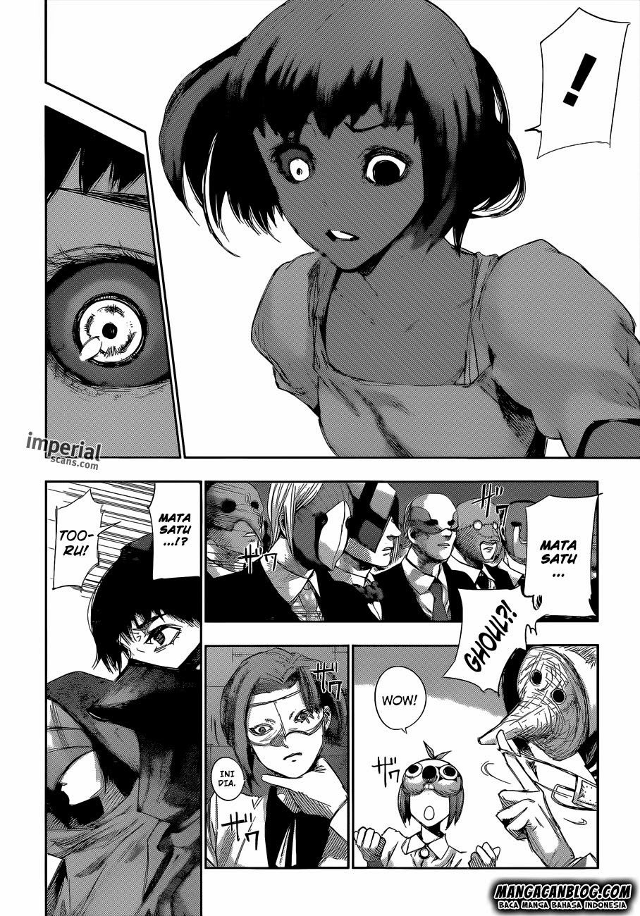 Tokyo Ghoul:re Chapter 18 Gambar 7