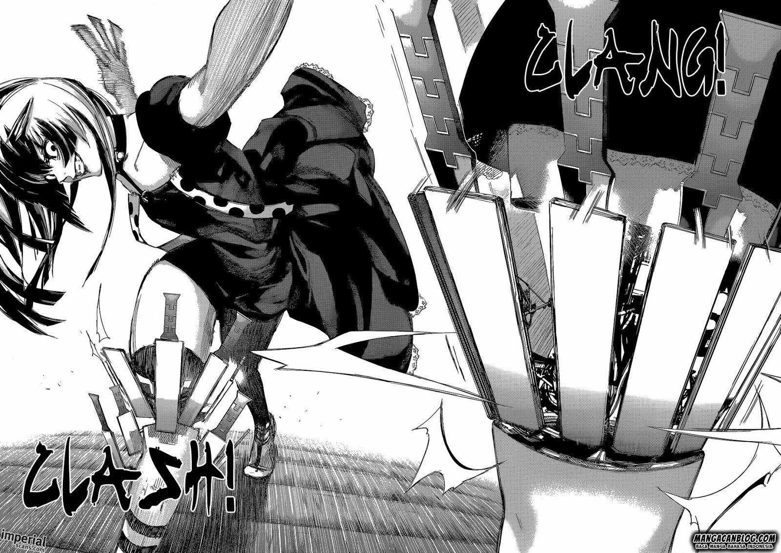 Tokyo Ghoul:re Chapter 18 Gambar 17