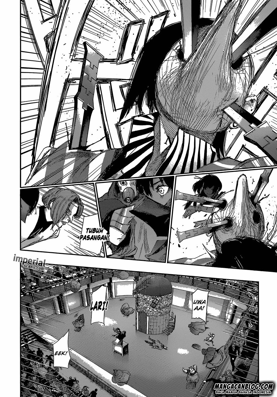 Tokyo Ghoul:re Chapter 18 Gambar 18