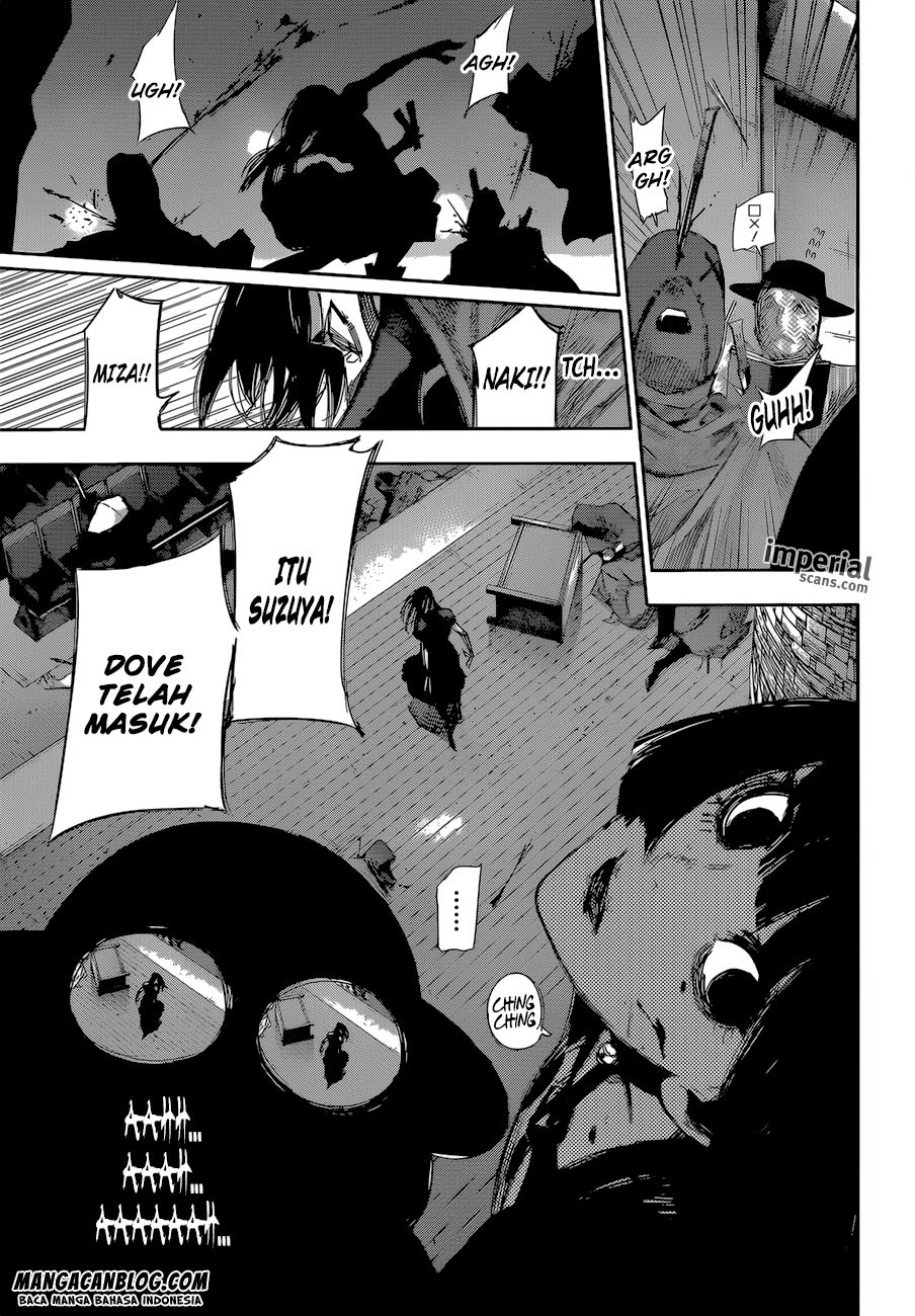 Tokyo Ghoul:re Chapter 18 Gambar 19