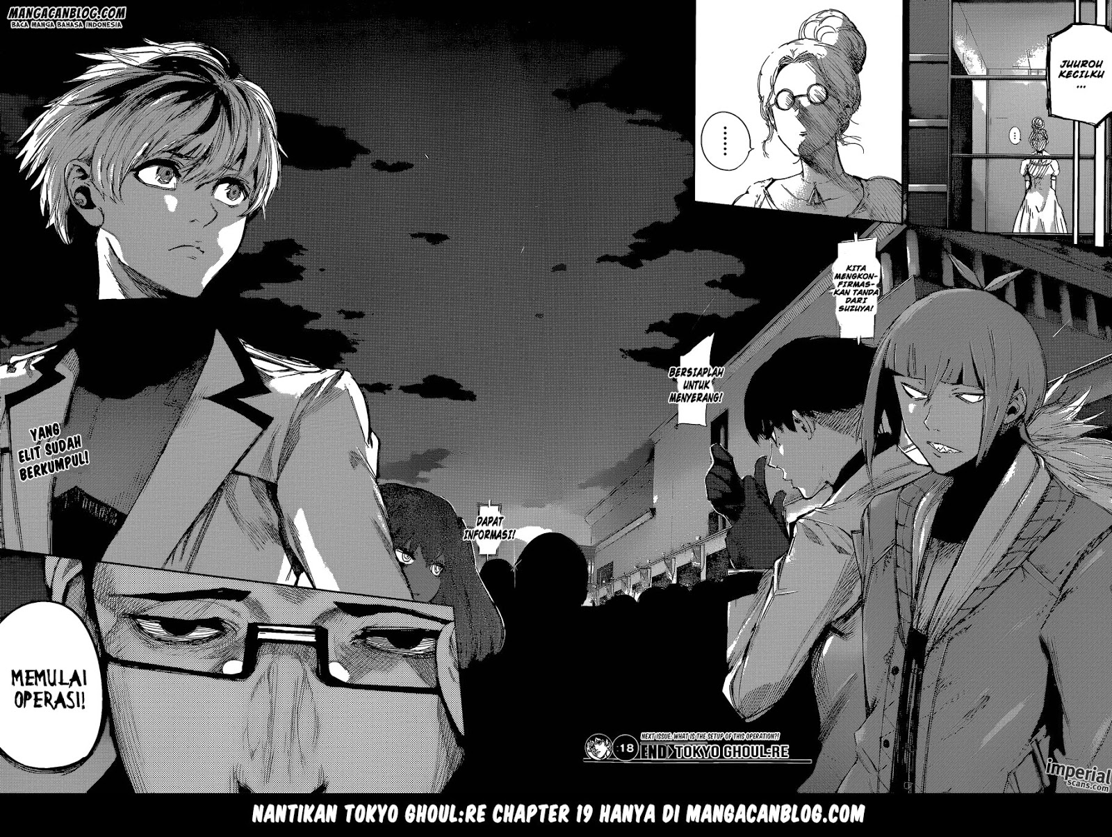 Tokyo Ghoul:re Chapter 18 Gambar 20