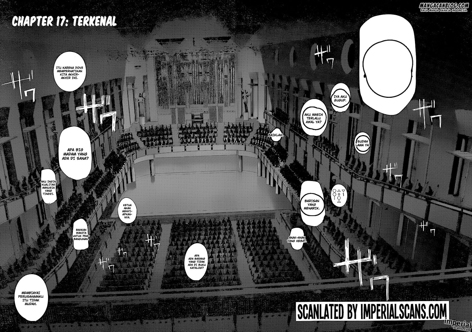 Tokyo Ghoul:re Chapter 17 Gambar 7