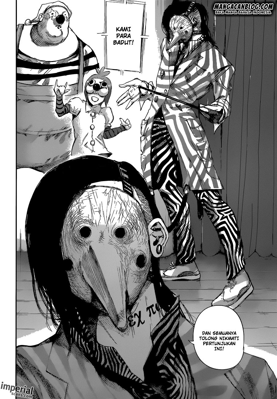Tokyo Ghoul:re Chapter 17 Gambar 14