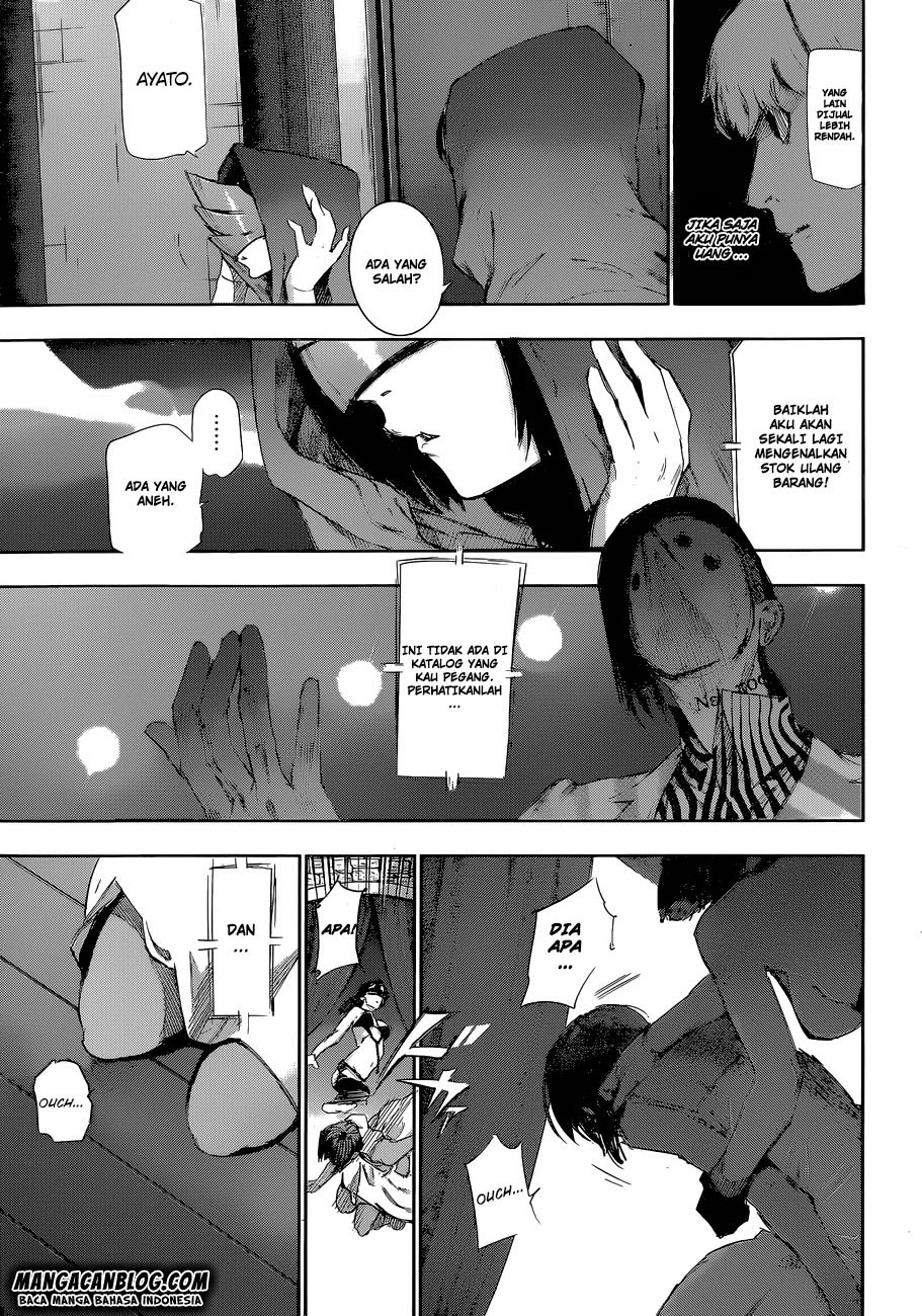 Tokyo Ghoul:re Chapter 17 Gambar 21