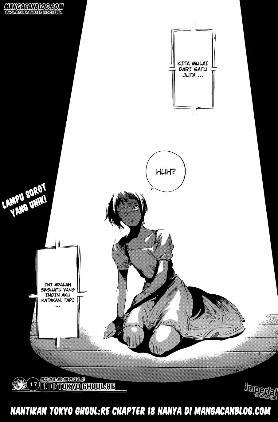 Tokyo Ghoul:re Chapter 17 Gambar 22