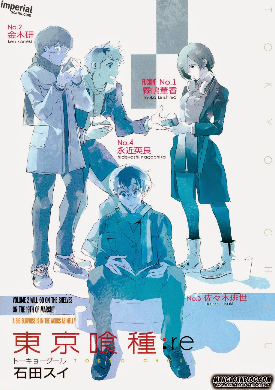 Tokyo Ghoul:re Chapter 17 Gambar 3