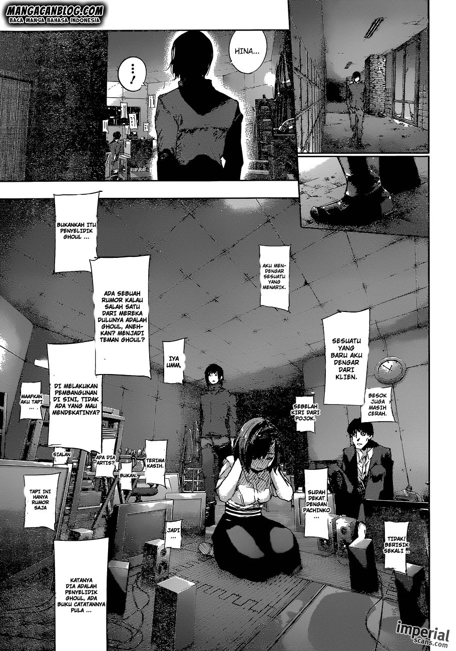 Tokyo Ghoul:re Chapter 15 Gambar 5
