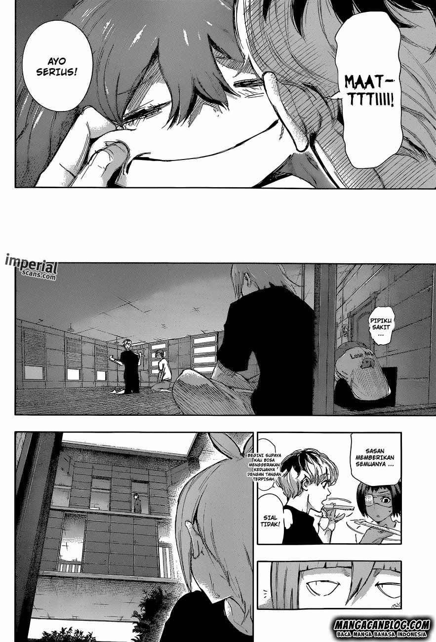 Tokyo Ghoul:re Chapter 15 Gambar 12