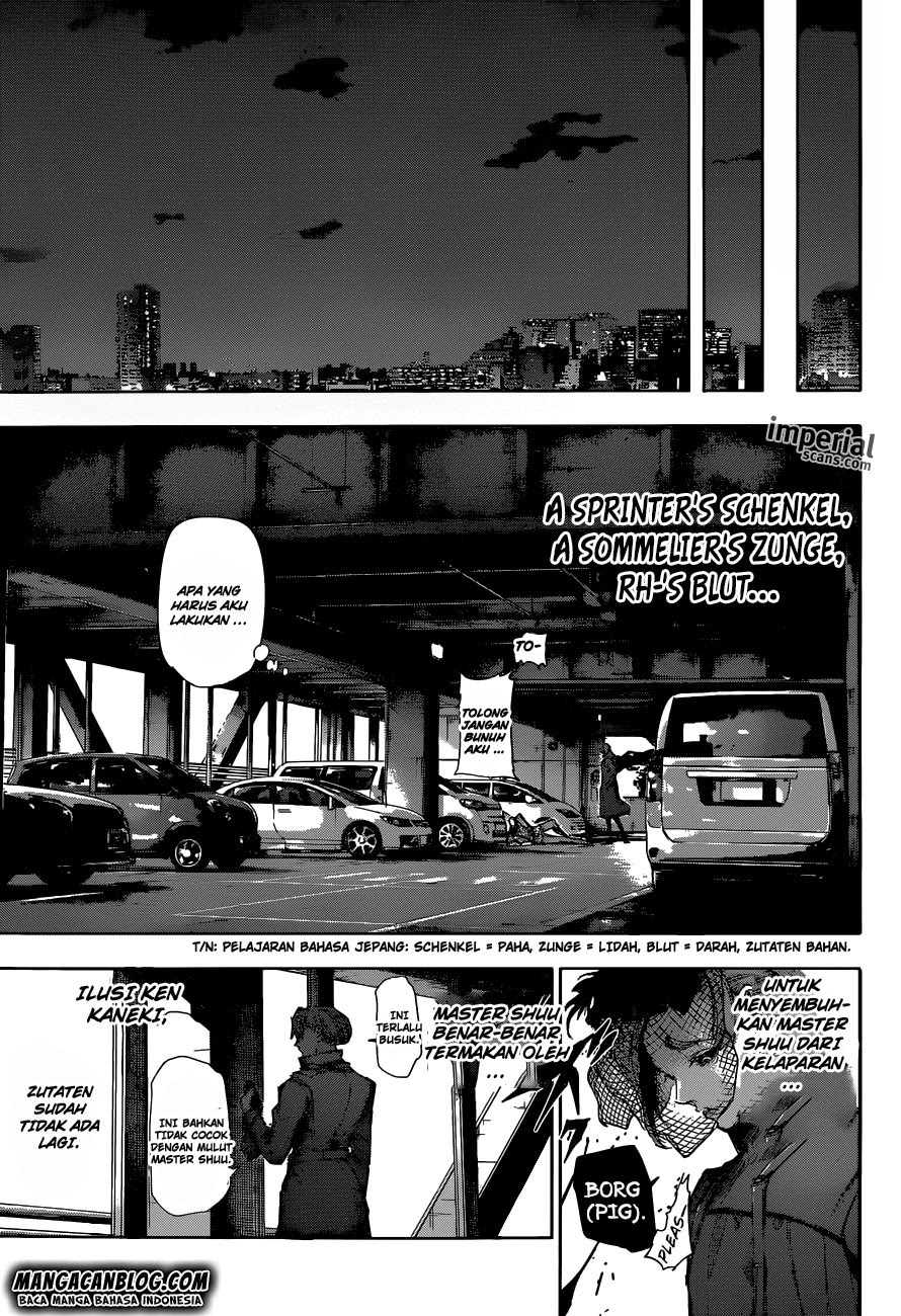 Tokyo Ghoul:re Chapter 15 Gambar 19