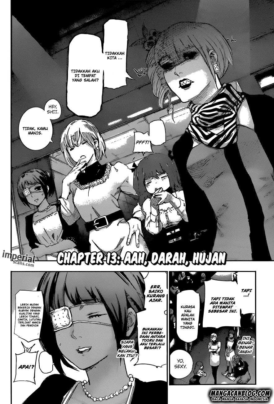 Tokyo Ghoul:re Chapter 13 Gambar 5