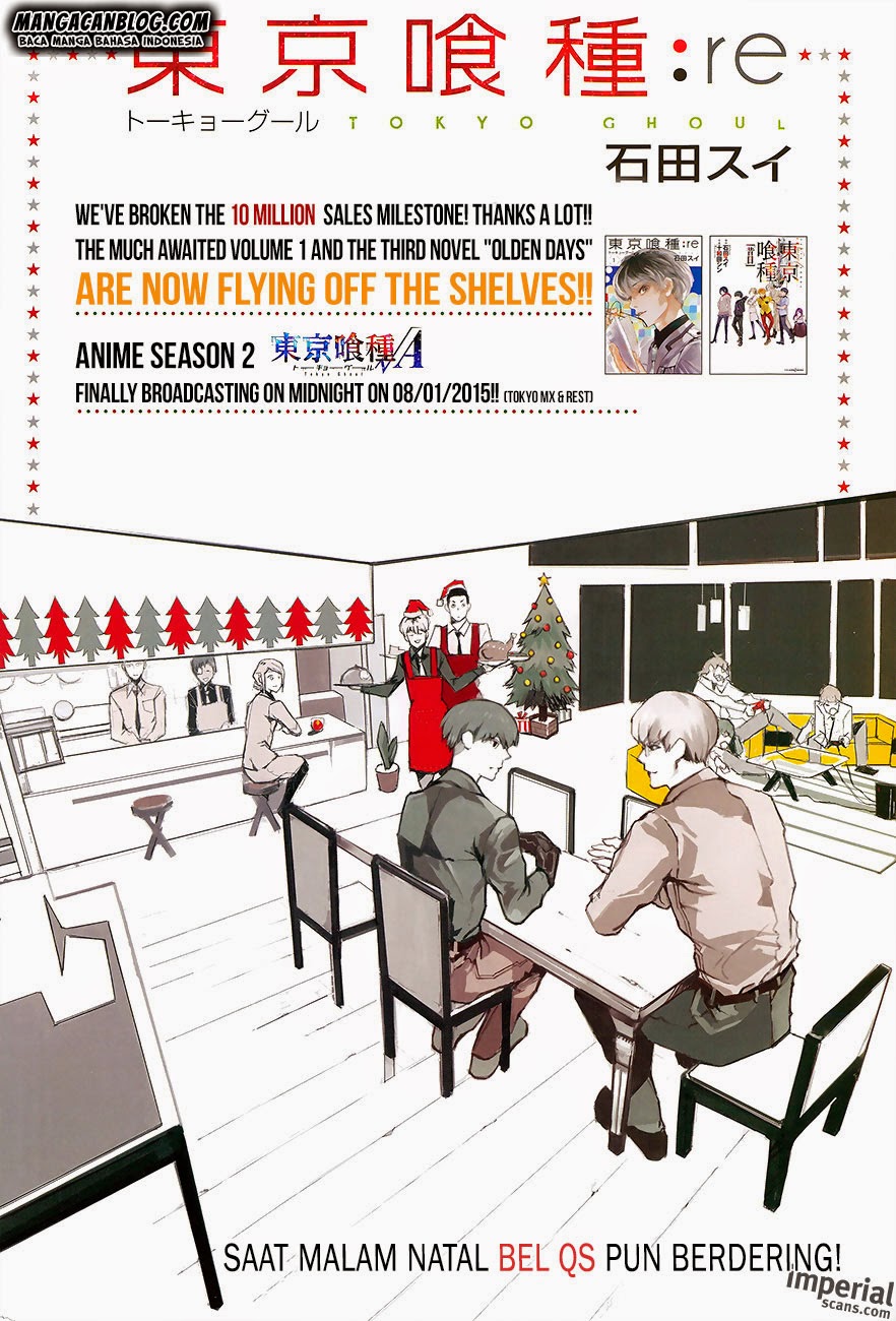 Manga Tokyo Ghoul:re Chapter 11 gambar nomor 2