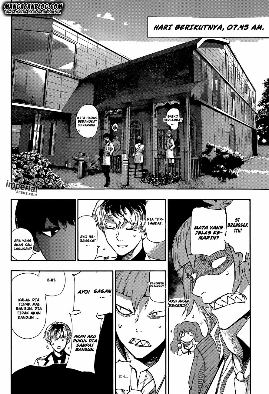 Tokyo Ghoul:re Chapter 10 Gambar 13