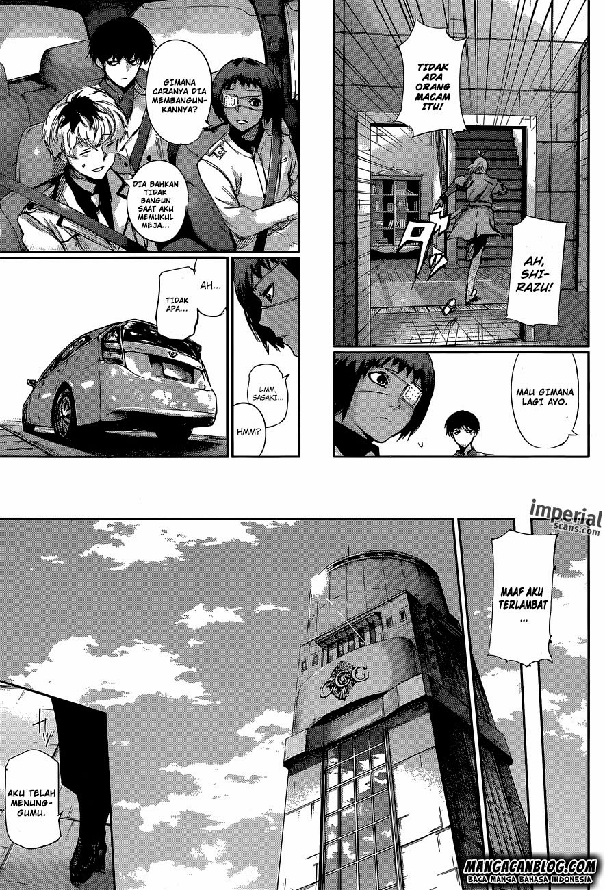 Tokyo Ghoul:re Chapter 10 Gambar 14