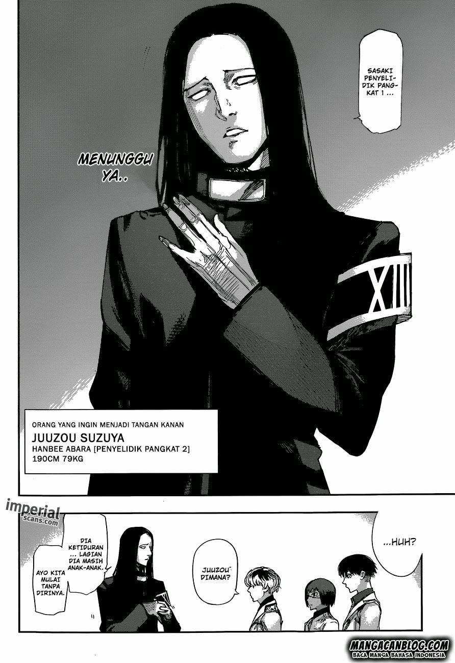 Tokyo Ghoul:re Chapter 10 Gambar 15