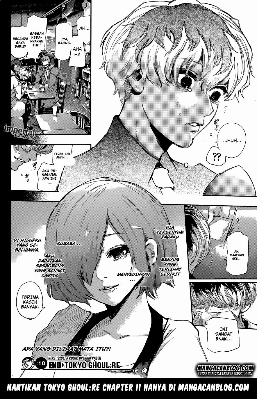 Tokyo Ghoul:re Chapter 10 Gambar 19