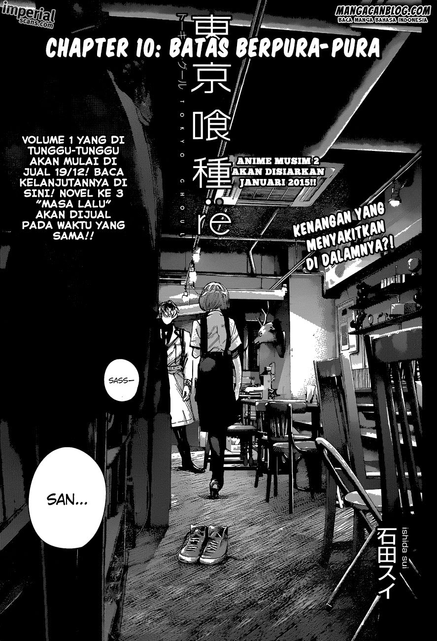 Manga Tokyo Ghoul:re Chapter 10 gambar nomor 2