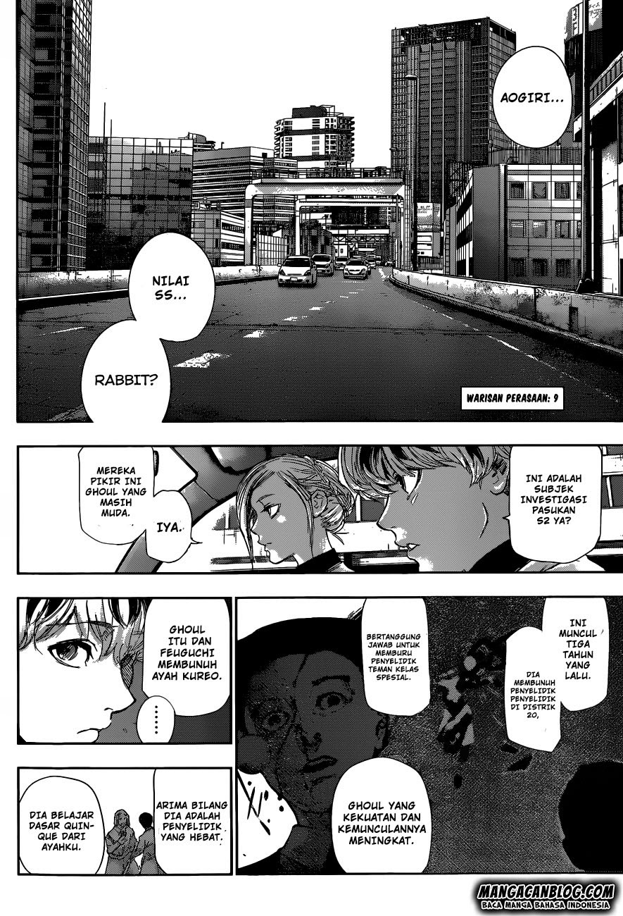 Tokyo Ghoul:re Chapter 09 Gambar 4