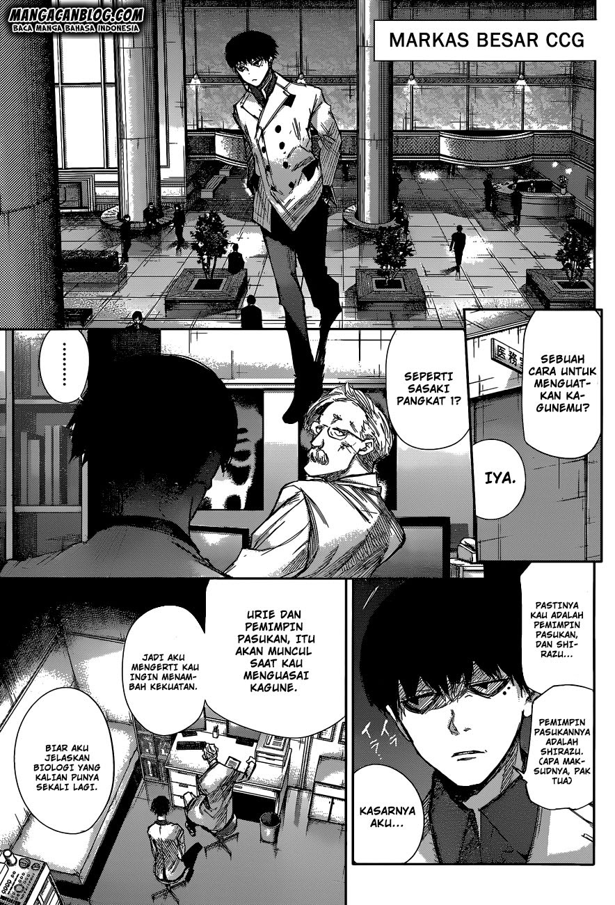 Tokyo Ghoul:re Chapter 09 Gambar 7