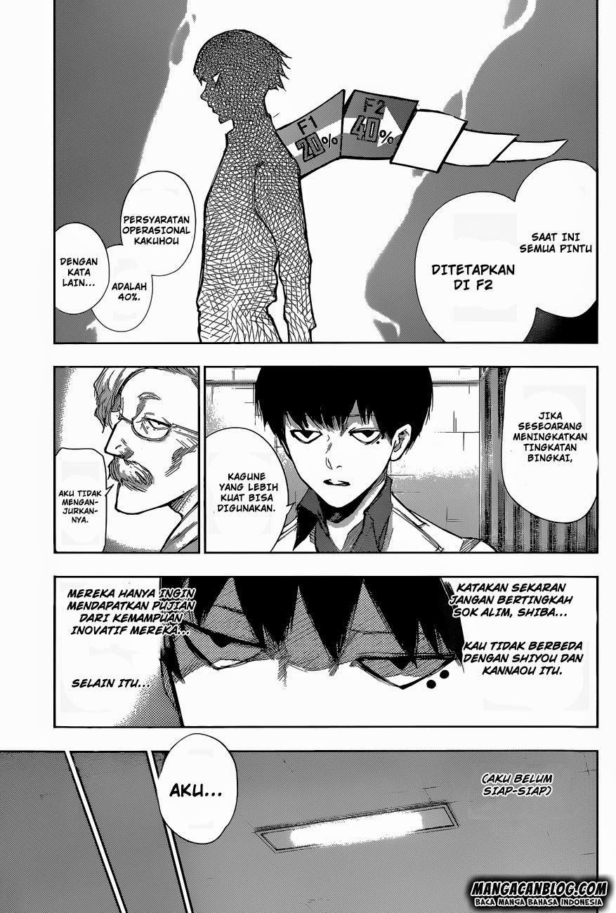 Tokyo Ghoul:re Chapter 09 Gambar 9