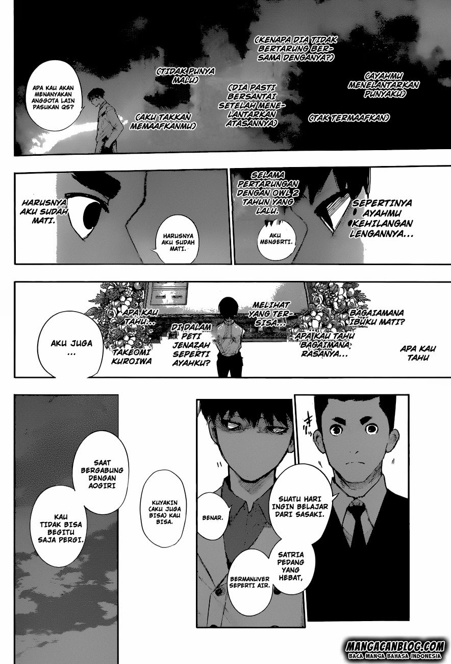 Tokyo Ghoul:re Chapter 09 Gambar 12