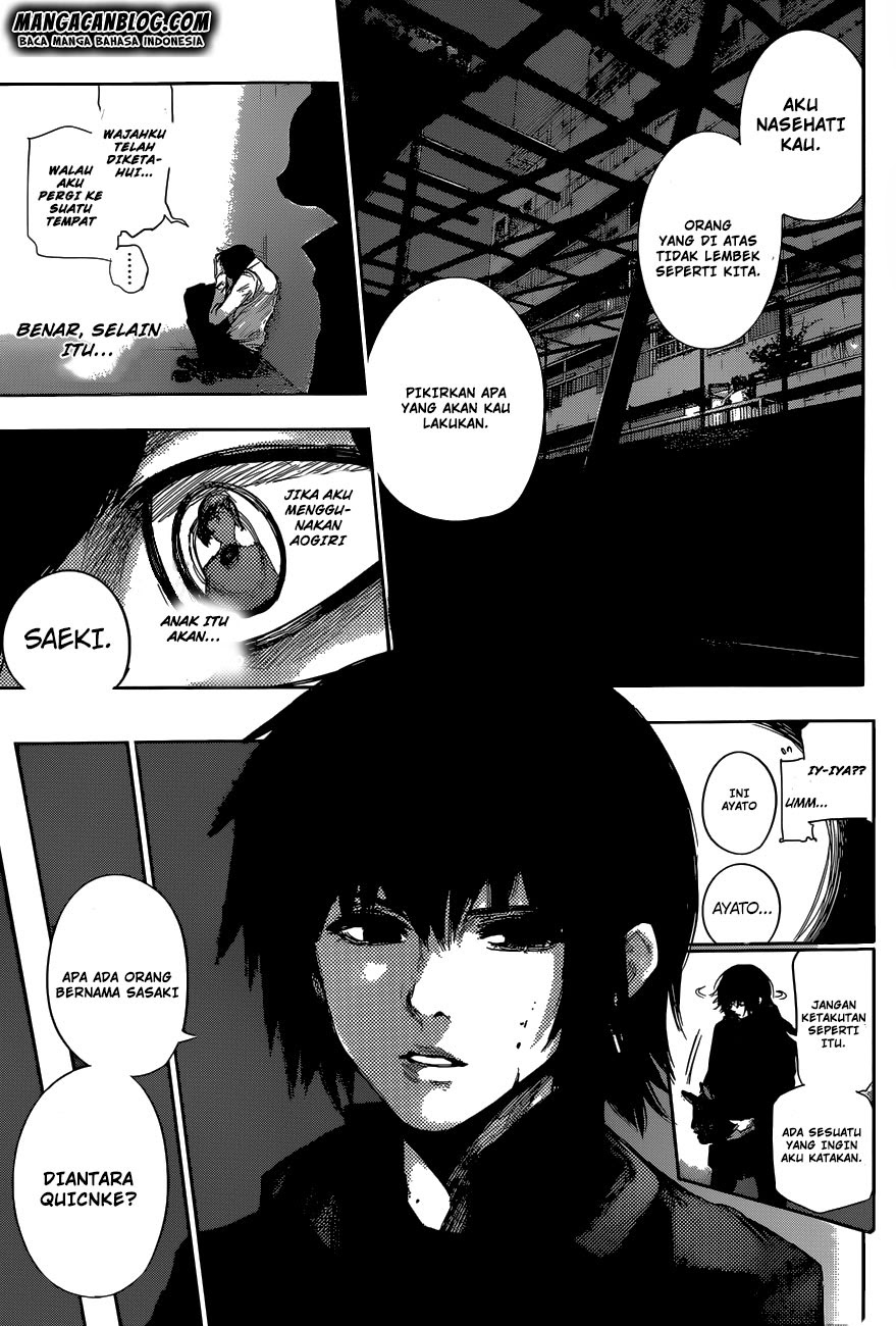 Tokyo Ghoul:re Chapter 09 Gambar 13