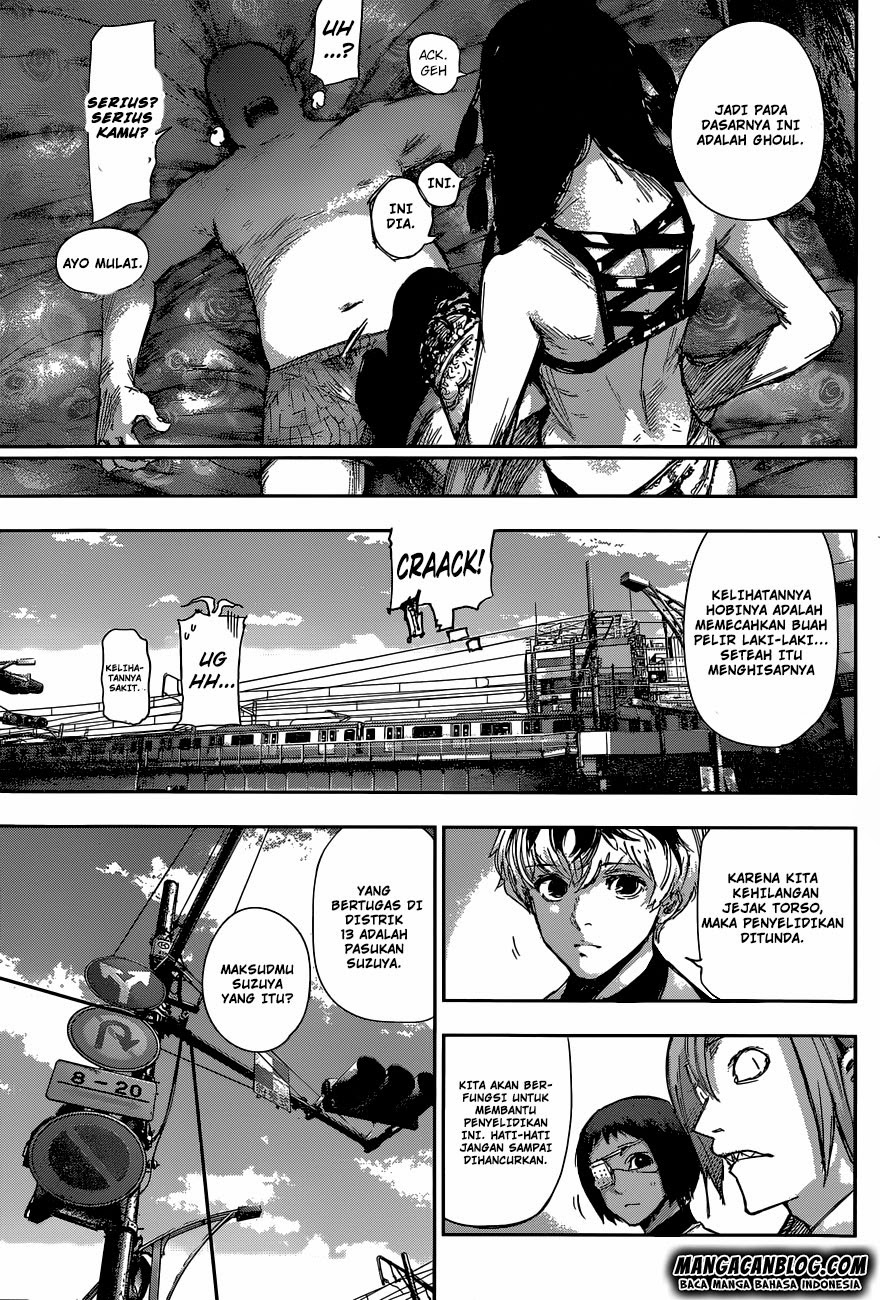 Tokyo Ghoul:re Chapter 09 Gambar 15