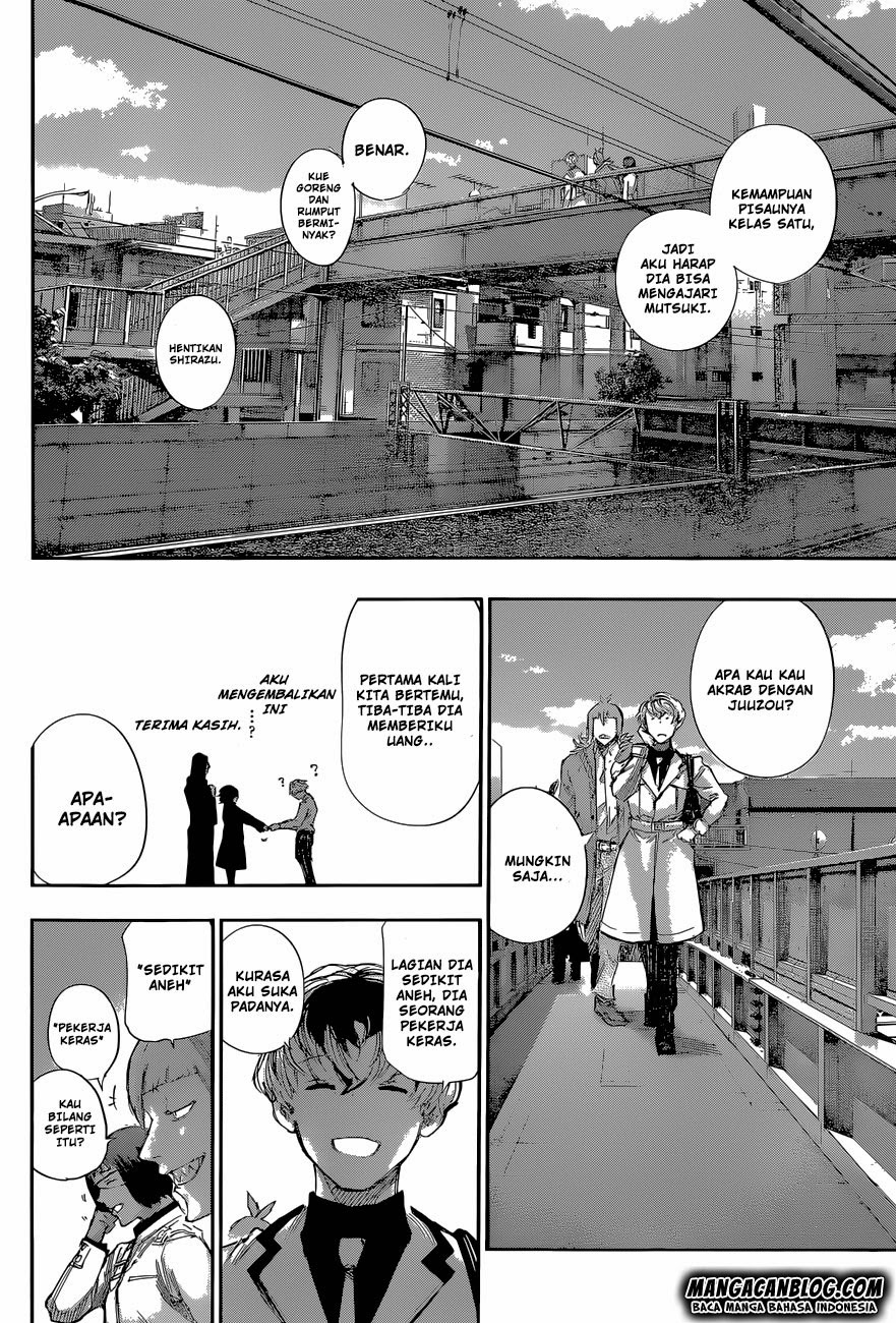 Tokyo Ghoul:re Chapter 09 Gambar 16