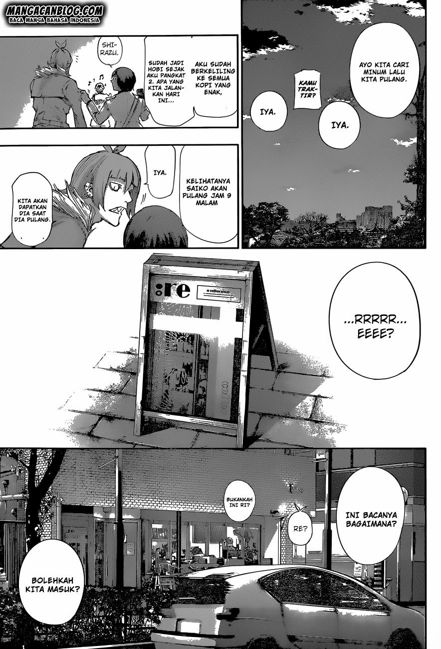 Tokyo Ghoul:re Chapter 09 Gambar 17