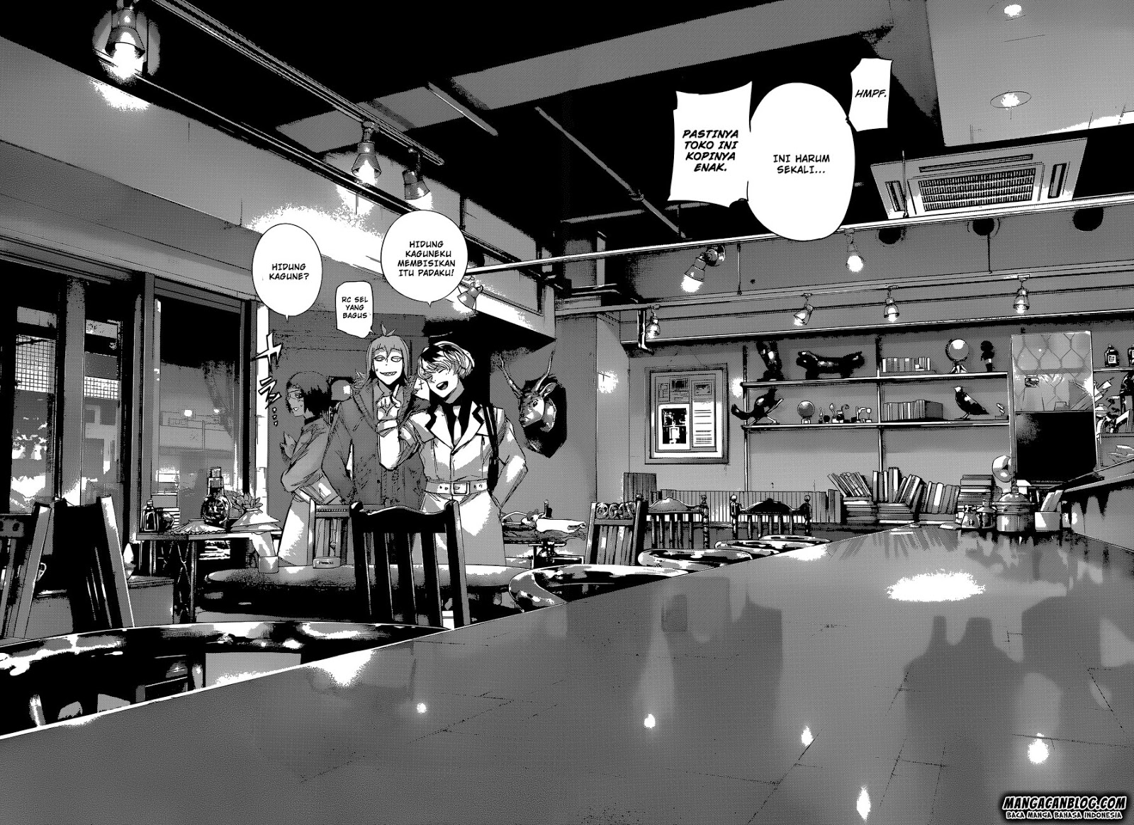 Tokyo Ghoul:re Chapter 09 Gambar 18