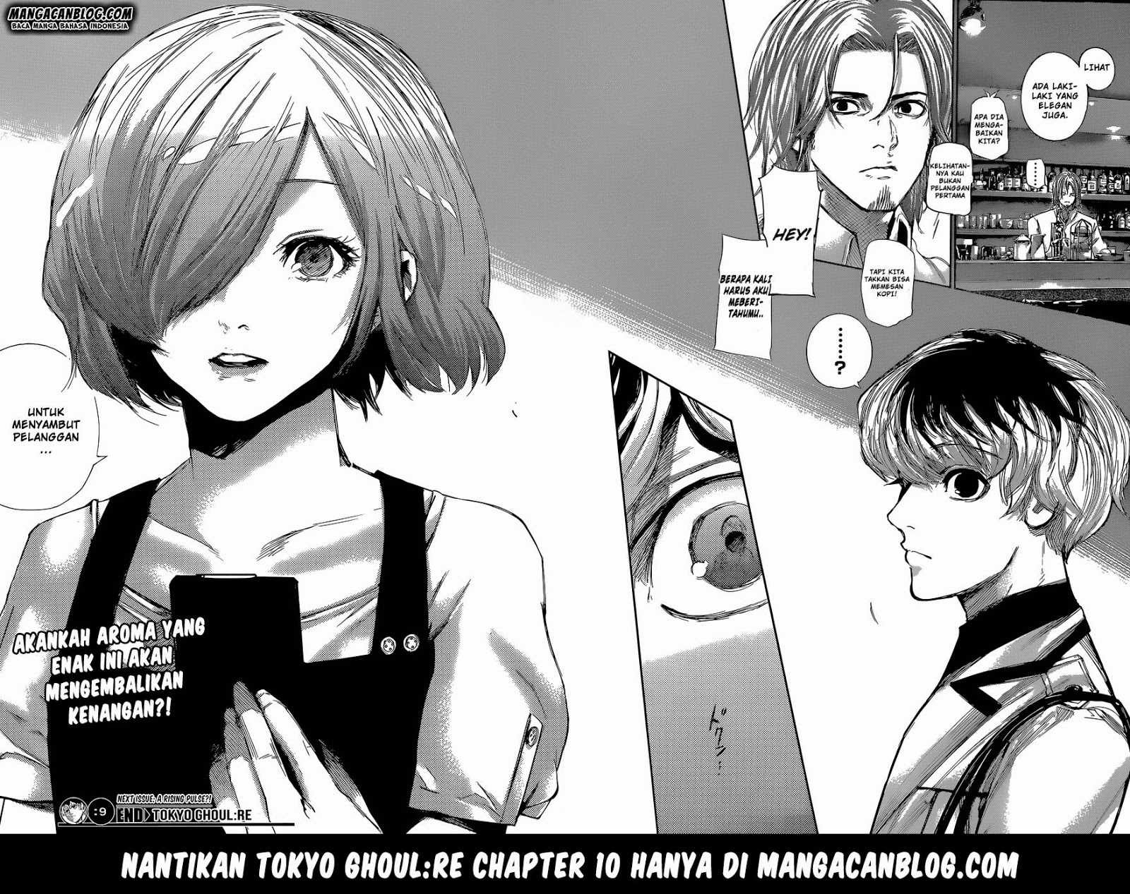 Tokyo Ghoul:re Chapter 09 Gambar 19