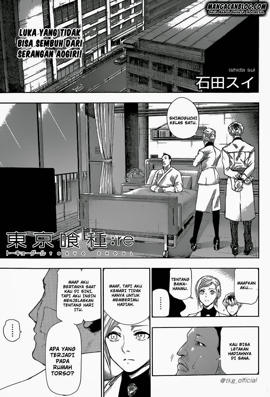 Manga Tokyo Ghoul:re Chapter 09 gambar nomor 2