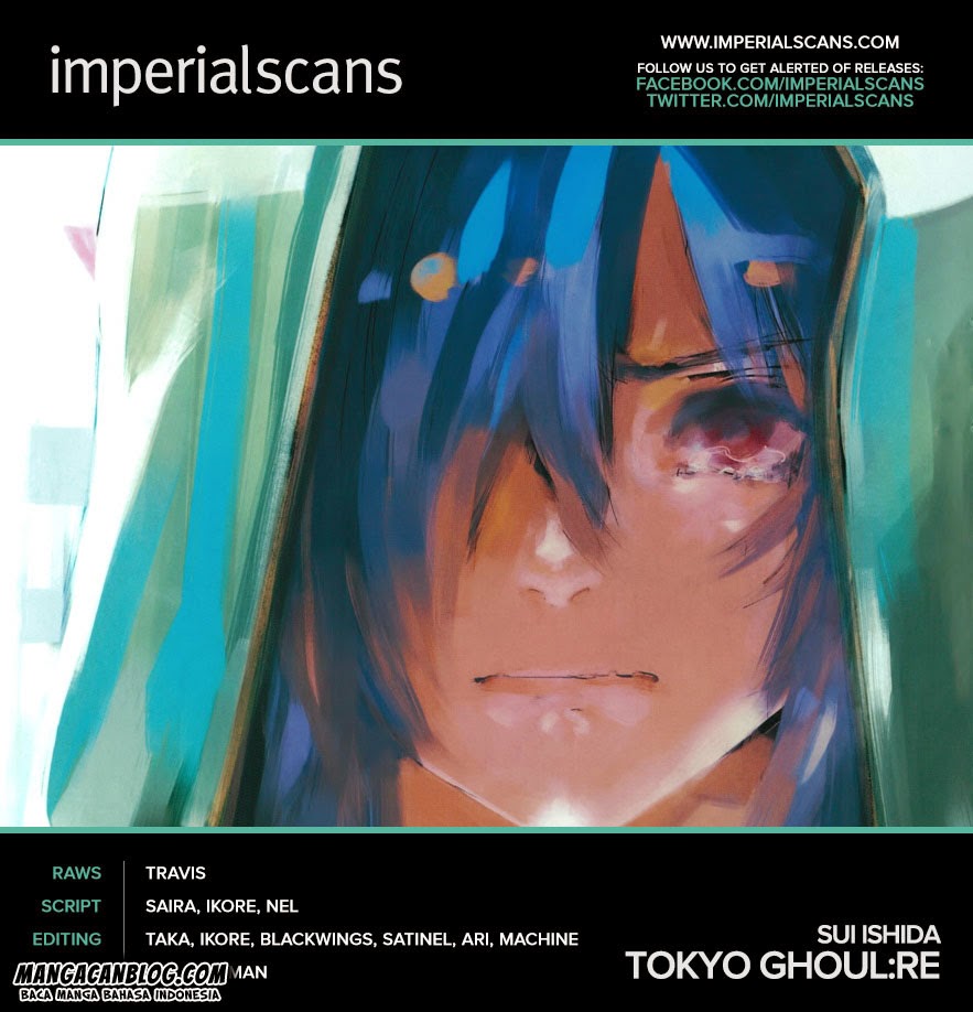 Tokyo Ghoul:re Chapter 09 Gambar 3