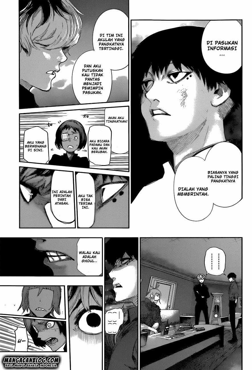 Tokyo Ghoul:re Chapter 08 Gambar 4