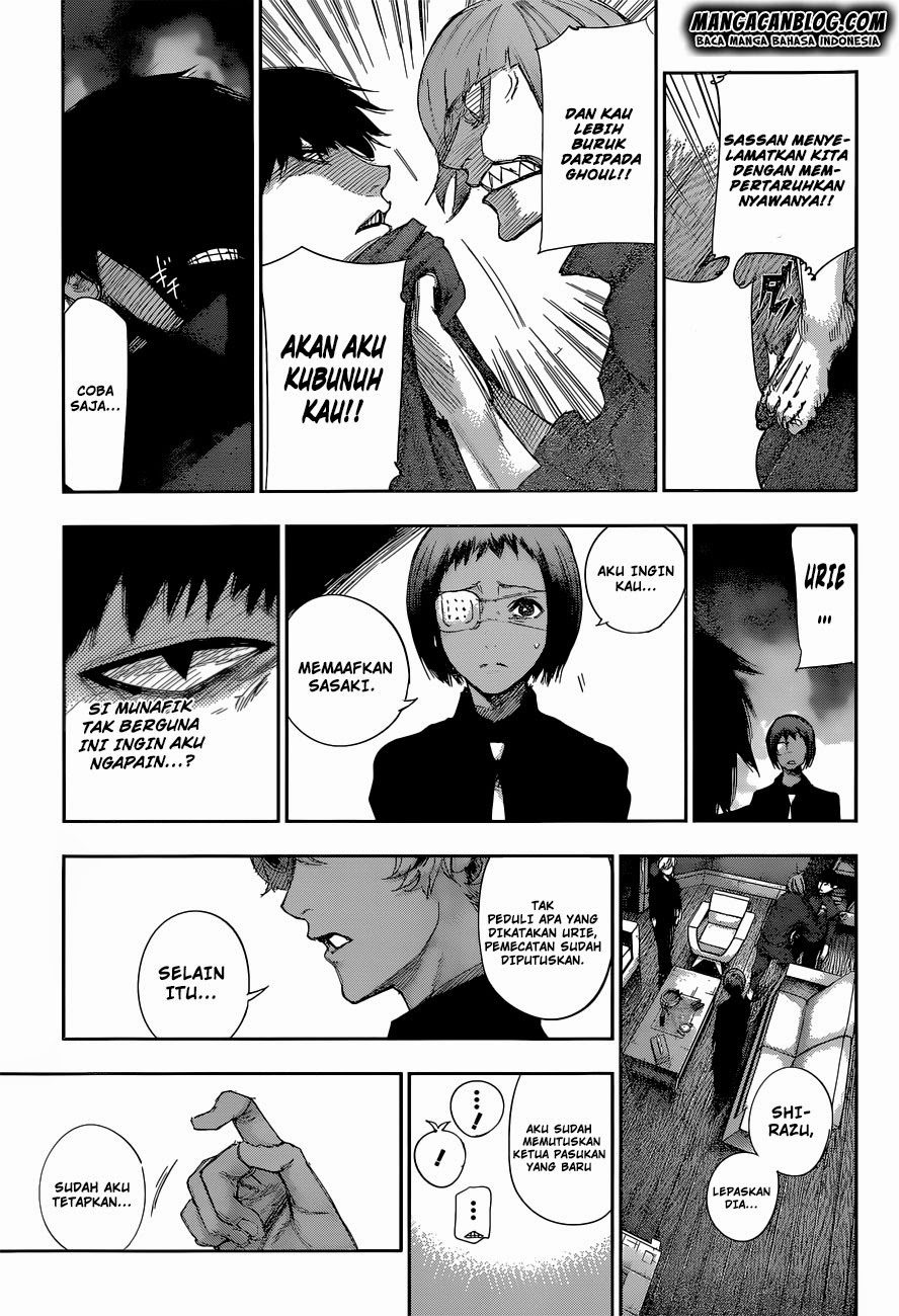 Tokyo Ghoul:re Chapter 08 Gambar 6