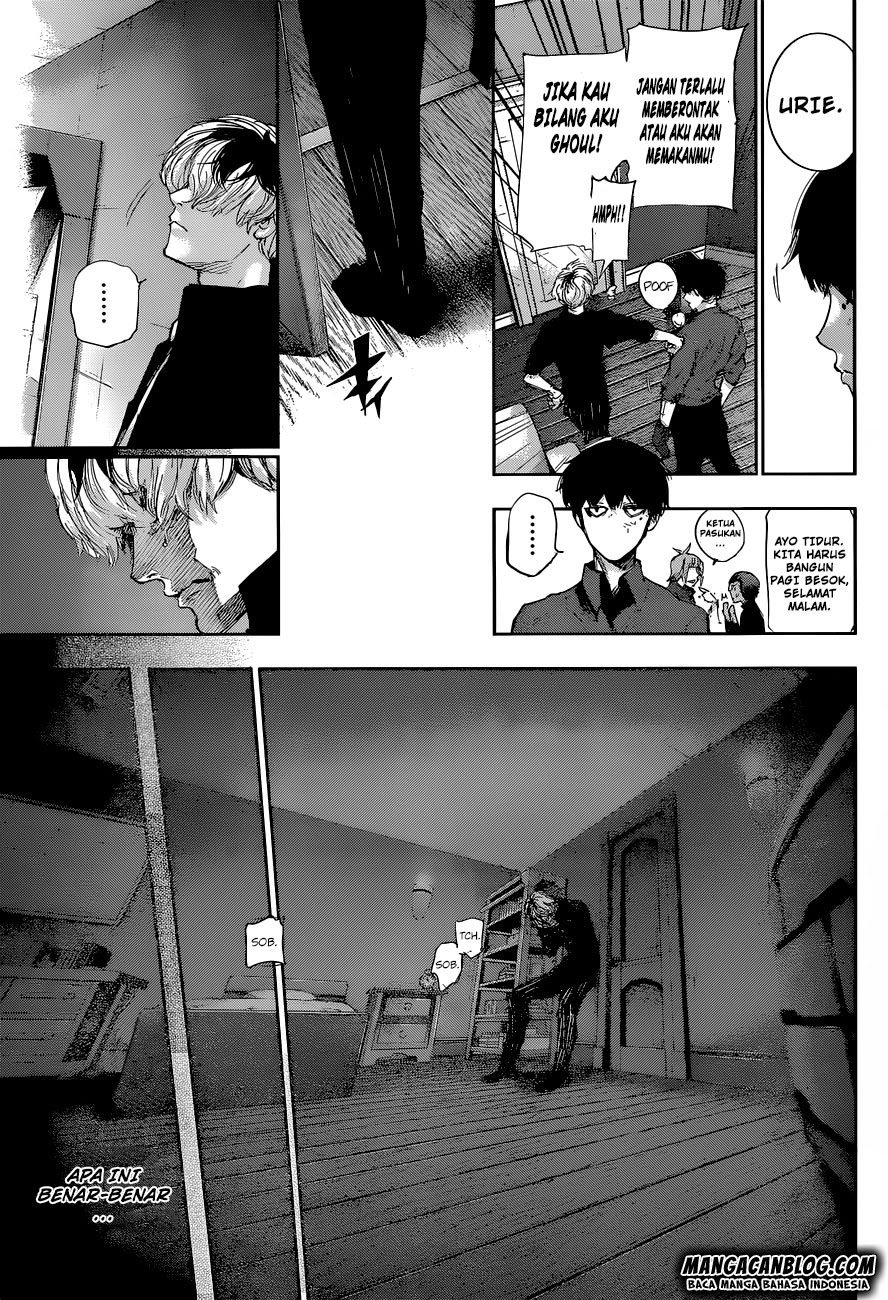 Tokyo Ghoul:re Chapter 08 Gambar 8