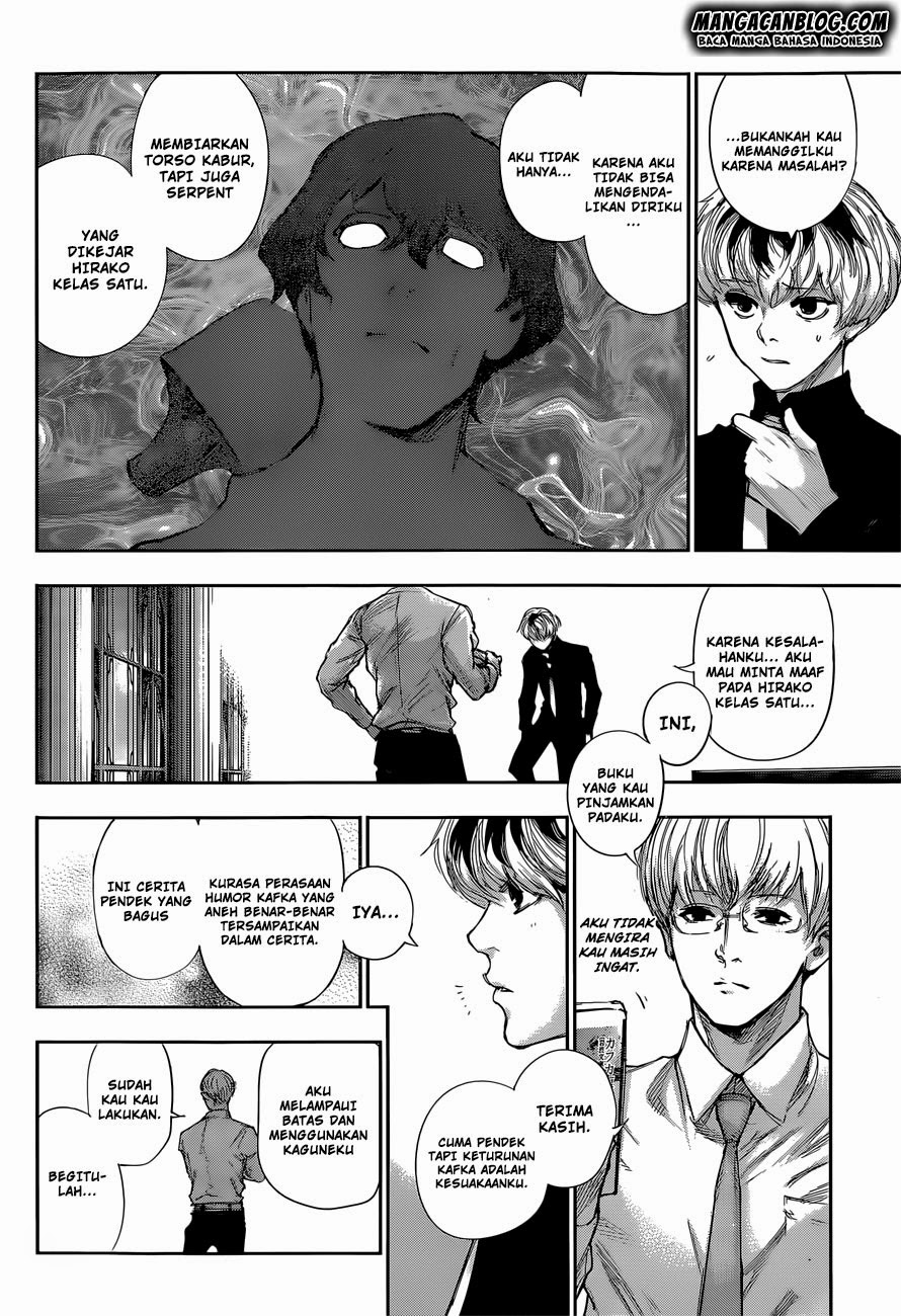 Tokyo Ghoul:re Chapter 08 Gambar 11
