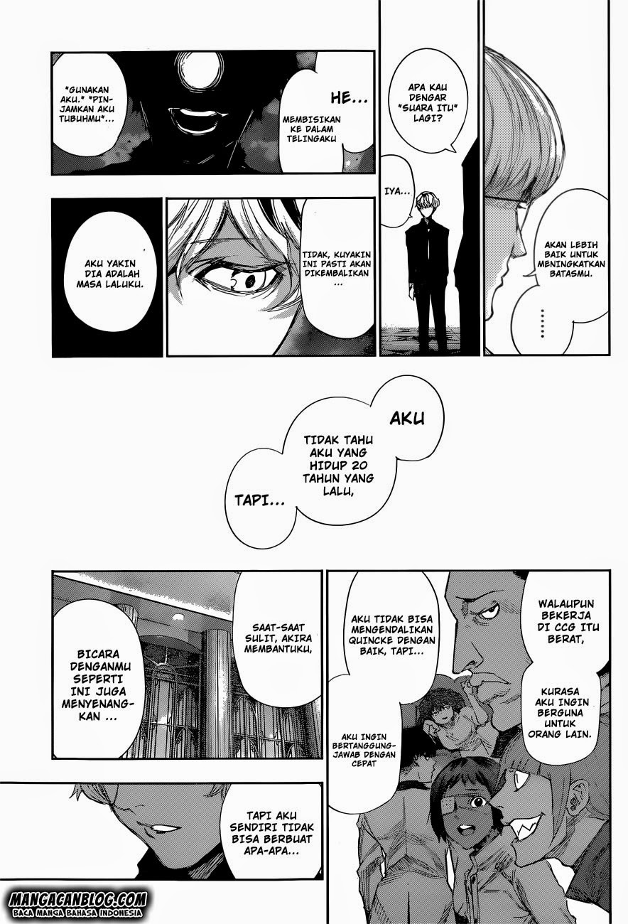 Tokyo Ghoul:re Chapter 08 Gambar 12