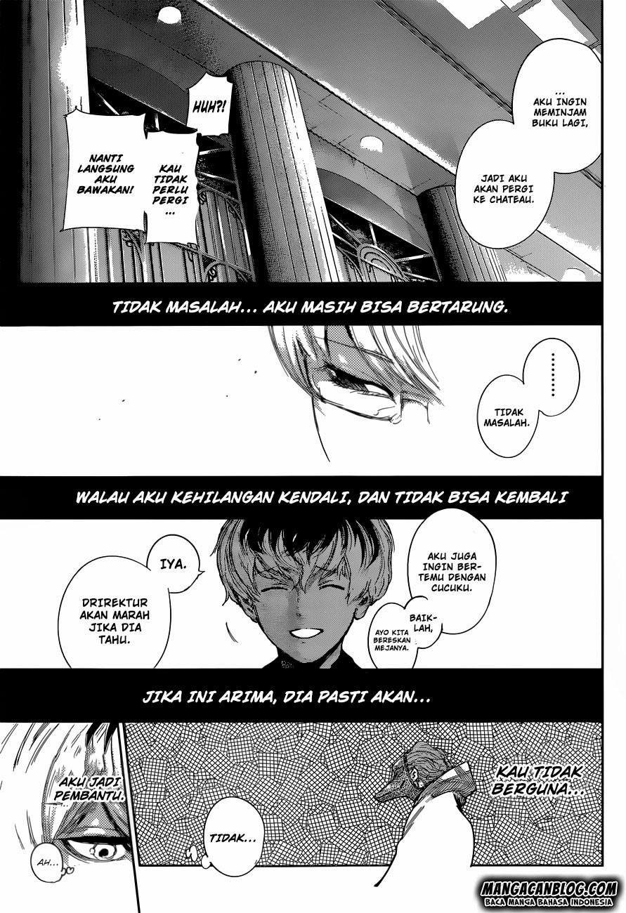 Tokyo Ghoul:re Chapter 08 Gambar 14
