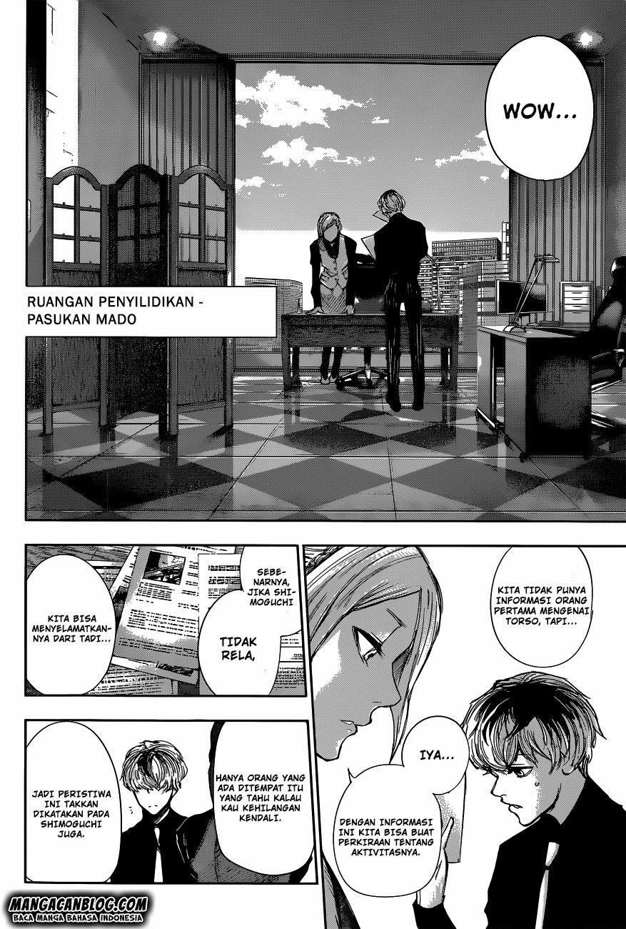 Tokyo Ghoul:re Chapter 08 Gambar 17