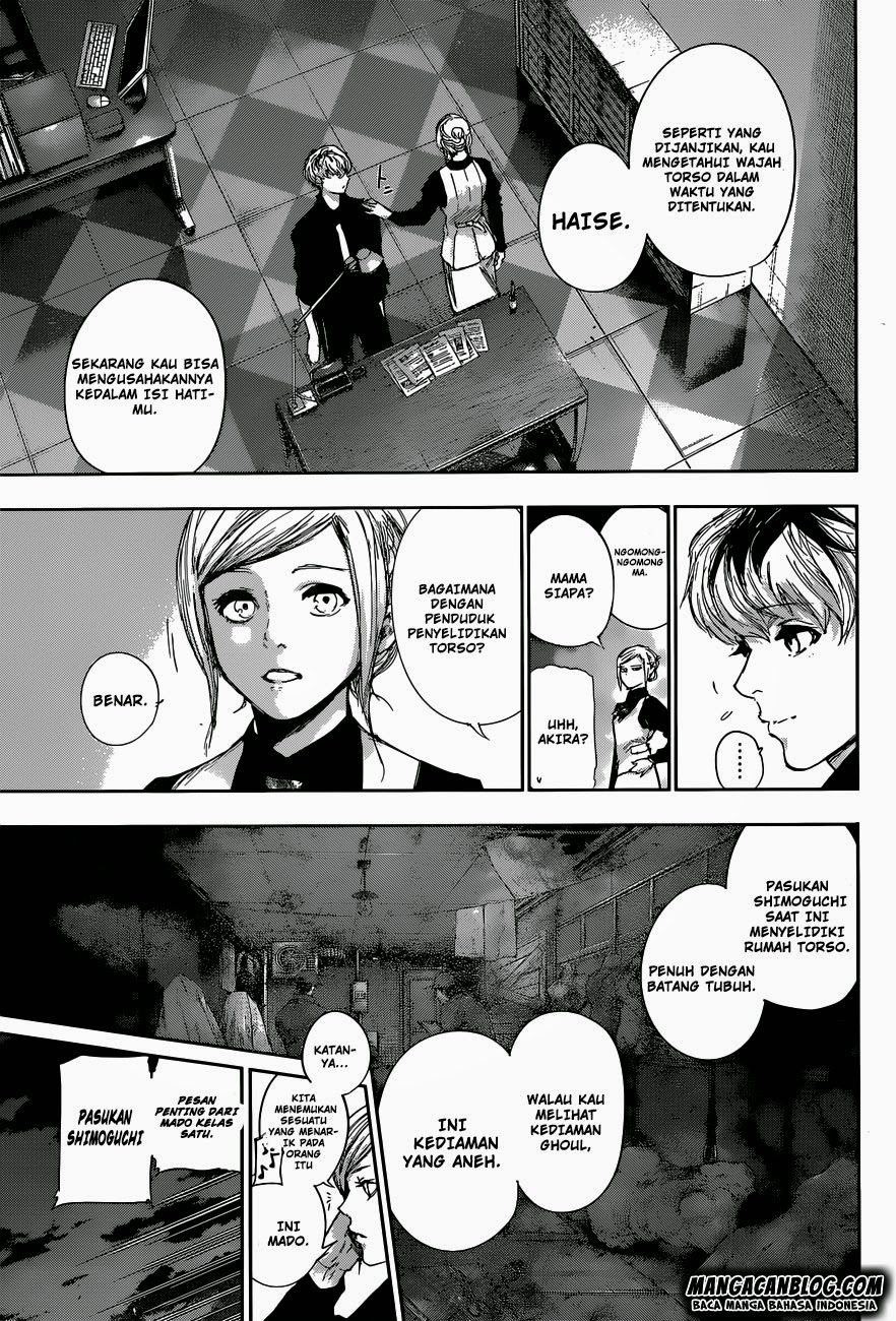 Tokyo Ghoul:re Chapter 08 Gambar 18