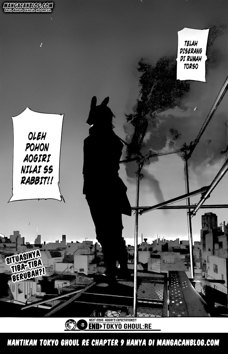 Tokyo Ghoul:re Chapter 08 Gambar 19