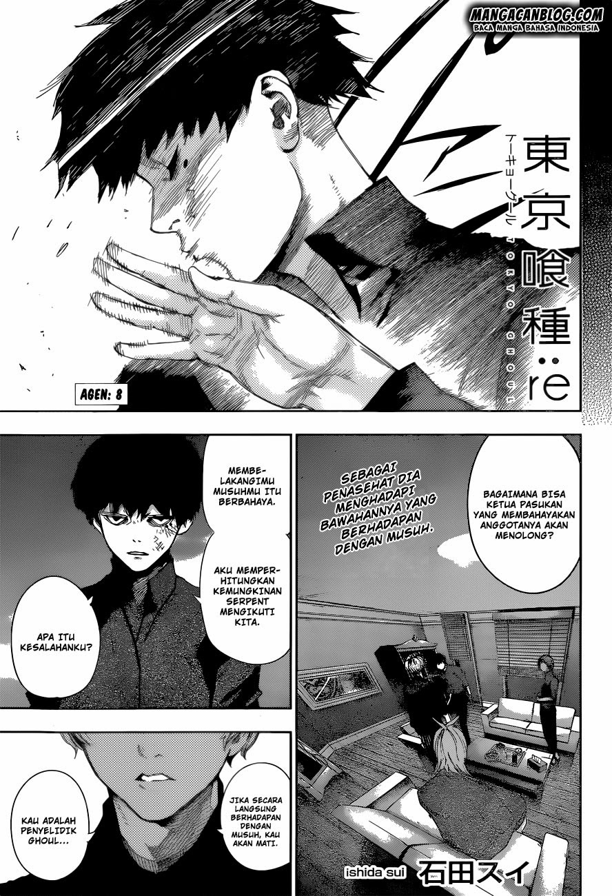 Manga Tokyo Ghoul:re Chapter 08 gambar nomor 2