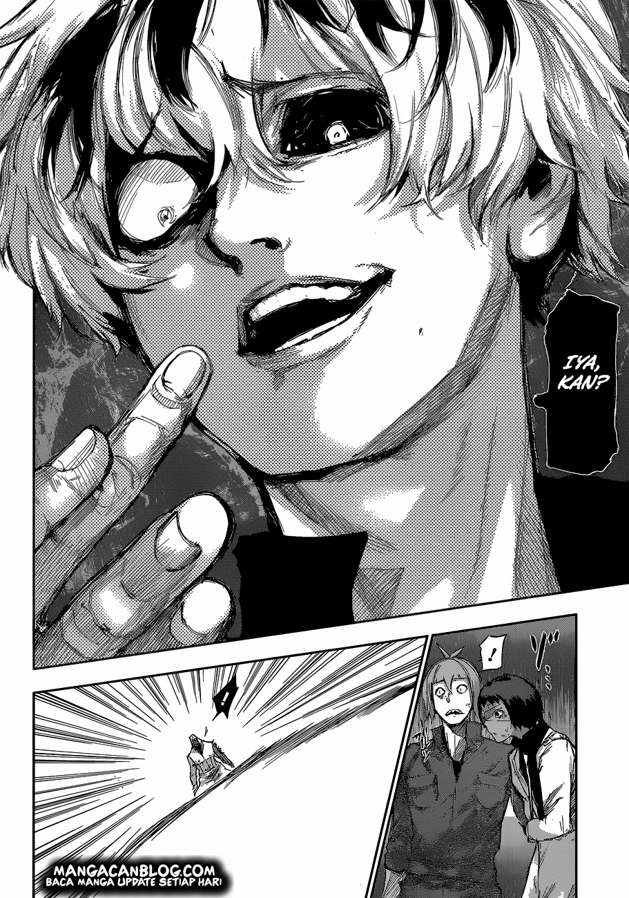 Tokyo Ghoul:re Chapter 07 Gambar 12