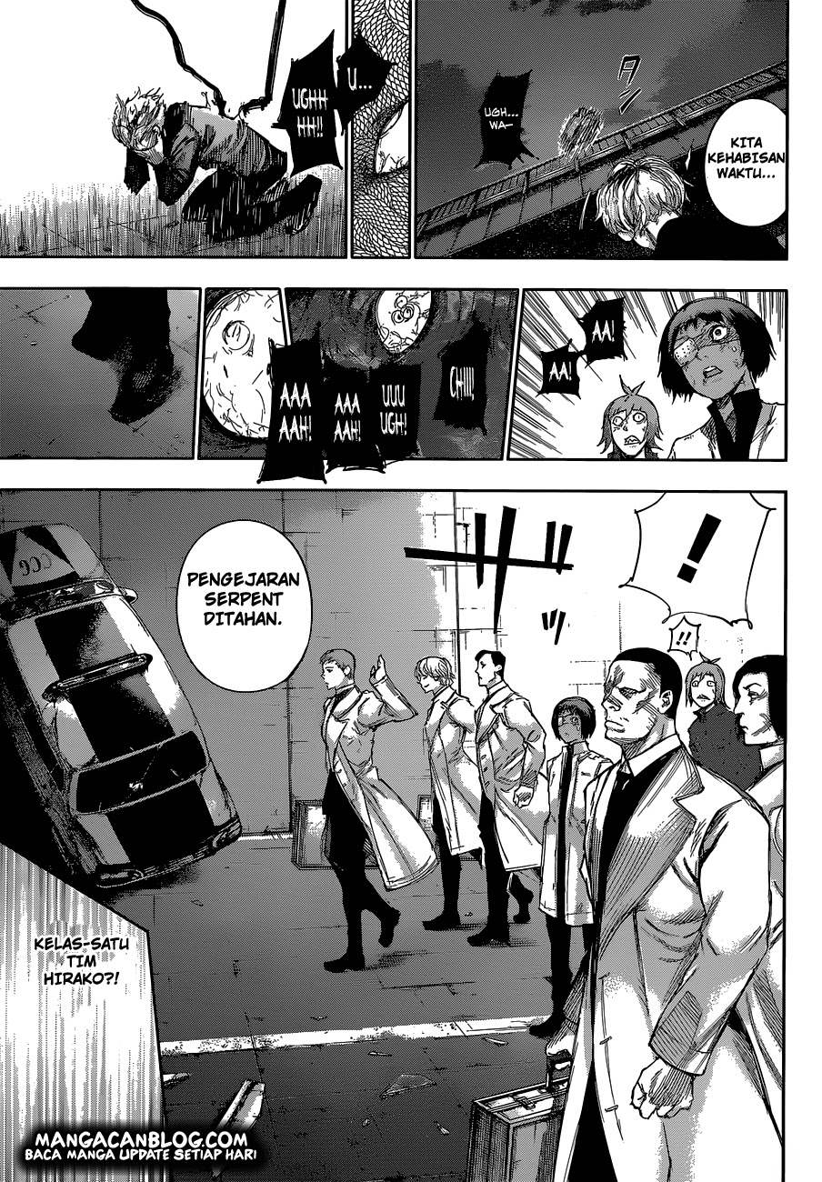 Tokyo Ghoul:re Chapter 07 Gambar 17